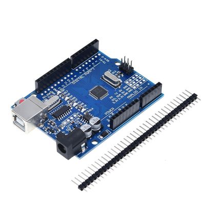 ATmega328P CH340 CH340G บอร์ดการพัฒนาหัวสตาร์ทปินสําหรับ Arduino UNO R3