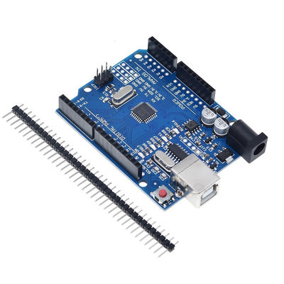 ATmega328P CH340 CH340G บอร์ดการพัฒนาหัวสตาร์ทปินสําหรับ Arduino UNO R3