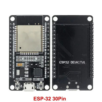 ดับเบอร์ ESP32 WROOM-32 การพัฒนา Board WiFi+Bluetooth การบริโภคพลังงานที่ต่ํามาก
