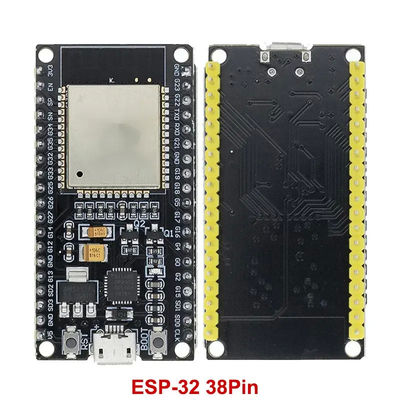ดับเบอร์ ESP32 WROOM-32 การพัฒนา Board WiFi+Bluetooth การบริโภคพลังงานที่ต่ํามาก