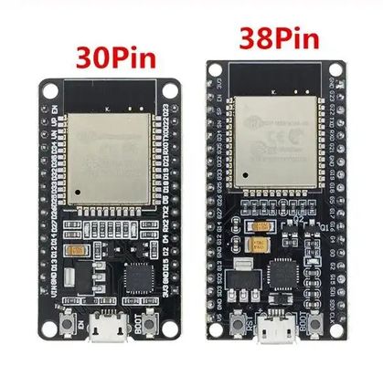 ดับเบอร์ ESP32 WROOM-32 การพัฒนา Board WiFi+Bluetooth การบริโภคพลังงานที่ต่ํามาก