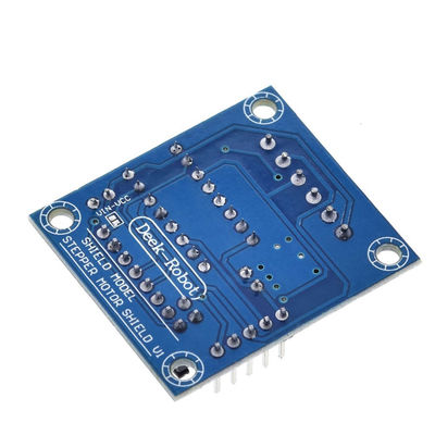 L293 L293D DC Motor Drive Shield มินิ 4CH 4 ช่อง Arduino Motor Drive Expansion Shield ปรางขยาย