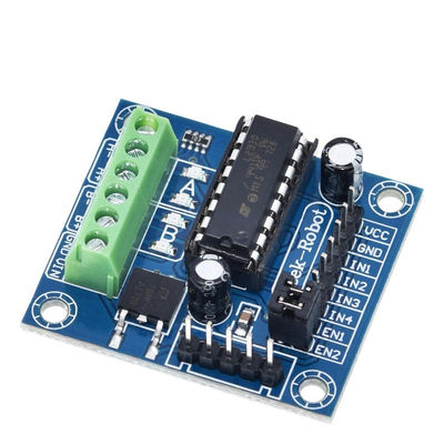 L293 L293D DC Motor Drive Shield มินิ 4CH 4 ช่อง Arduino Motor Drive Expansion Shield ปรางขยาย