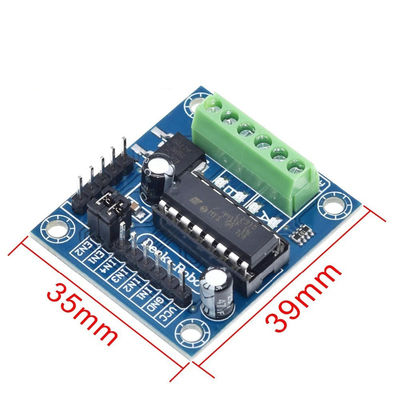 L293 L293D DC Motor Drive Shield มินิ 4CH 4 ช่อง Arduino Motor Drive Expansion Shield ปรางขยาย