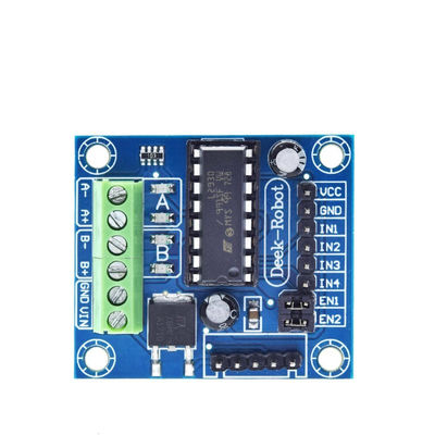 L293 L293D DC Motor Drive Shield มินิ 4CH 4 ช่อง Arduino Motor Drive Expansion Shield ปรางขยาย