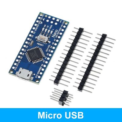 Mini / Type-C / Micro USB Nano 3.0 Micro Controller Board Atmega328 MU/Atmega328 AU การควบคุมขนาดเล็ก