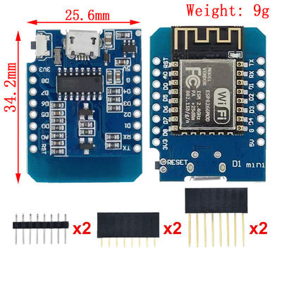 พื้นฐาน ESP8266 CH340G Nodemcu V2 Mini Pro V3.0 NodeMcu 4MB/16MB ไบท์ Lua WIFI Internet Of Things การพัฒนาคณะกรรมการ