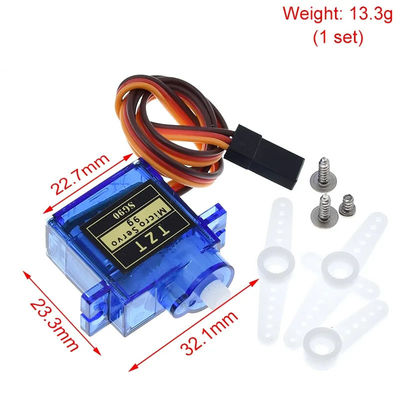 Sg90 Pro 9g Micro Servo สําหรับเครื่องบิน 6CH RC Helicopter Kds Esky Align Helicopter