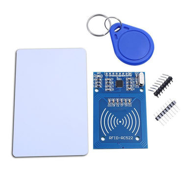 13.56MHz RFID RC522 โมดูลสําหรับ Arduino IC KEY SPI Writer Reader IC Card โมดูลความใกล้ชิด