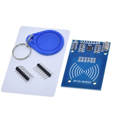 13.56MHz RFID RC522 โมดูลสําหรับ Arduino IC KEY SPI Writer Reader IC Card โมดูลความใกล้ชิด