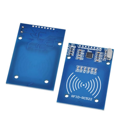 13.56MHz RFID RC522 โมดูลสําหรับ Arduino IC KEY SPI Writer Reader IC Card โมดูลความใกล้ชิด