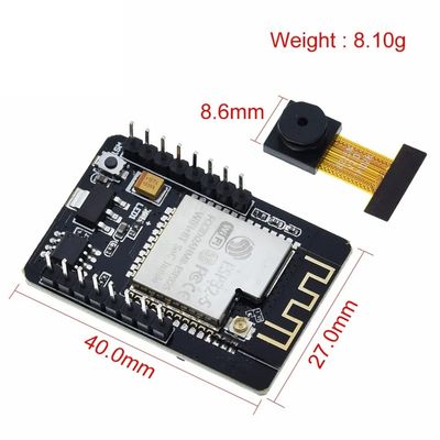 ESP32 ESP32-S Wifi BT Development Board With OV2640 โมดูลกล้อง ESP32-CAM