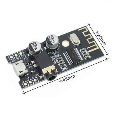 MH-M18 M28 M38 บอร์ดรับเสียง เครื่องปรับรหัสไร้ขาดทุน BLT 4.2 Mp3 โมดูลเสียงบลูทูธ