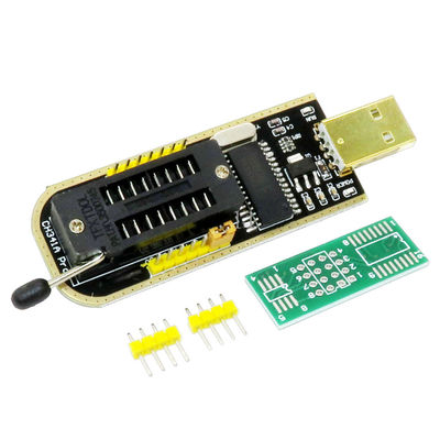 CH341A 24 25 ซีรี่ย์ EEPROM Flash BIOS USB โปรแกรมโมดูล + SOIC8 SOP8 คลิปทดสอบสําหรับ EEPROM 93CXX / 25CXX / 24CXX