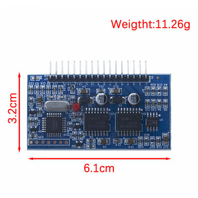 EGS002 12Mhz คริสตัลออสซิลเลอเตอร์ EG8010 + IR2113 5V DC-AC Pure Sine Wave Inverter SPWM คณะกรรมการขับขี่
