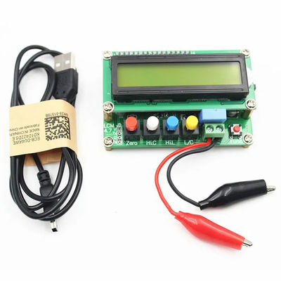 Lc100-A ดิจิตอล Lcd ความละเอียดสูง อุปกรณ์ต่ออัด ความจุ L/C เมตร เครื่องทดสอบความจุ 1Pf-100Mf 1Uh-100H Lc100-