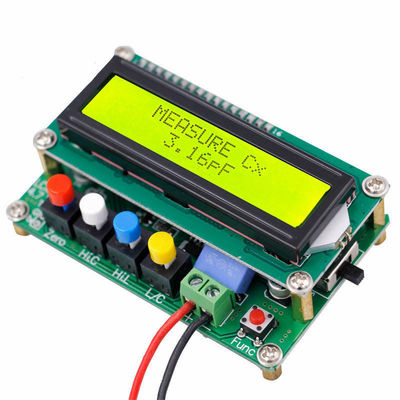 Lc100-A ดิจิตอล Lcd ความละเอียดสูง อุปกรณ์ต่ออัด ความจุ L/C เมตร เครื่องทดสอบความจุ 1Pf-100Mf 1Uh-100H Lc100-
