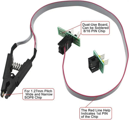 CH341 โมดูล CH341 24 25 ซีรี EEPROM Flash BIOS โมดูลโปรแกรม USB 93CXX/25CXX /24CXX
