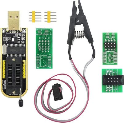 CH341 โมดูล CH341 24 25 ซีรี EEPROM Flash BIOS โมดูลโปรแกรม USB 93CXX/25CXX /24CXX