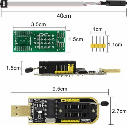 CH341 โมดูล CH341 24 25 ซีรี EEPROM Flash BIOS โมดูลโปรแกรม USB 93CXX/25CXX /24CXX