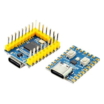 RP2040-Zero สําหรับ Raspberry Pi ไมโครคอนโทรลเลอร์ PICO โมดูลการพัฒนาพานิคม Dual-core Cortex M0+ Processor 2MB Flash