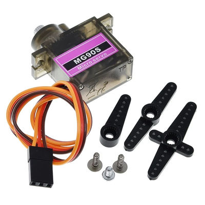 MG90S Metal Gear Digital 9g Servo สําหรับ Rc เฮลิคอปเตอร์ เครื่องบิน เรือรถ MG90 9G IN STOCK