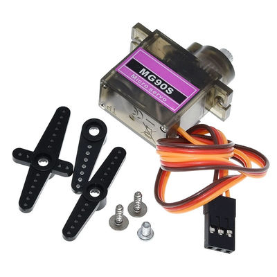 MG90S Metal Gear Digital 9g Servo สําหรับ Rc เฮลิคอปเตอร์ เครื่องบิน เรือรถ MG90 9G IN STOCK
