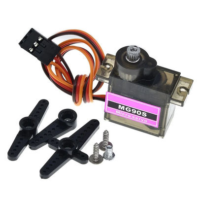 MG90S Metal Gear Digital 9g Servo สําหรับ Rc เฮลิคอปเตอร์ เครื่องบิน เรือรถ MG90 9G IN STOCK