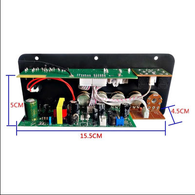 D50 แอมพลิเฟียร์บอร์ด พร้อมออฟติกออดิโอ บลูทูธ AMP USB FM Radio TF Player DIY ออดิโอ ซับวูเฟอร์รถ