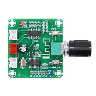 CA-8403B 2*3W Bluetooth 5.0 Stereo มินิดิจิตอล แอมพลิเฟียร์ บอร์ด PAM8403 ดับเบิลแคนเนล คลาส D DC5V AMP