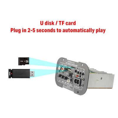บอร์ดขยายอำนาจวิทยุ FM บลูทูธ 5.0 พร้อมกำลังไฟ 100W สำหรับเครื่องเสียงบ้านและรถยนต์