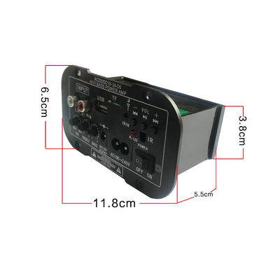 บอร์ดขยายอำนาจวิทยุ FM บลูทูธ 5.0 พร้อมกำลังไฟ 100W สำหรับเครื่องเสียงบ้านและรถยนต์