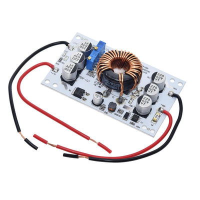 600W DC-DC Boost Converter Board ปรับ 10A ขั้นตอนสูงกระแสคงที่สําหรับ Ard
