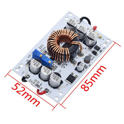 600W DC-DC Boost Converter Board ปรับ 10A ขั้นตอนสูงกระแสคงที่สําหรับ Ard