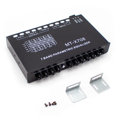 เครื่องขยายเสียง 24v EQ5 ภาค Aux Equalizer Car Audio EQ Tuning Crossover