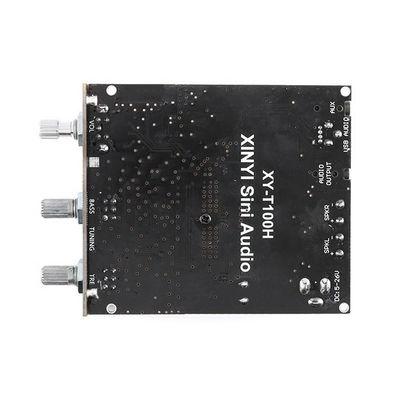 XY-T100H โบลูทูธ 5.0 แอมพลิเฟียร์ออดิโอบอร์ด 100WX2 พร้อมการควบคุม Sinilink-APP และ TPA3116D2 สเตเรีย ดิจิตอล พลังงาน