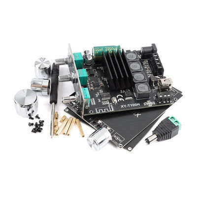 XY-T100H โบลูทูธ ออดิโอ แอมพลิเฟียร์บอร์ด 100WX2 Ble 5.0 TPA3116D2 สเตเรีย ดิจิตอล พลังงาน
