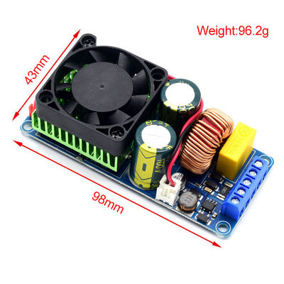 บอร์ดเครื่องขยายพลังงานดิจิตอลแบบโมโนแคนเนล 500W พร้อมชิป IRS2092S HIFI Power Amplifier Module