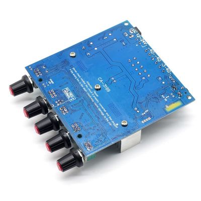 2.1 เครื่องขยายเสียง HiFi บลูทูธ 5.0 บอร์ดเสียงที่มีผลิต 2 * 50W + 100W และ DC12 ~ 24V พลังงาน