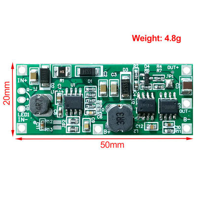 CA-912 18650 แบตเตอรี่ลิธีਅਮ UPS โคลเตชั่นคอนเวอร์เตอร์ ป้องกันบอร์ด DC 5V 9V 12V ชาร์จ step up Booster Module
