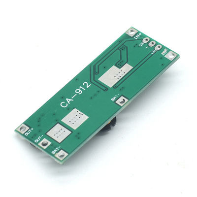 CA-912 18650 แบตเตอรี่ลิธีਅਮ UPS โคลเตชั่นคอนเวอร์เตอร์ ป้องกันบอร์ด DC 5V 9V 12V ชาร์จ step up Booster Module