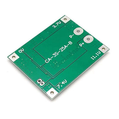 3S 25A Li-Ion 18650 BMS PCM บอร์ดป้องกันแบตเตอรี่ พร้อมสมดุล สําหรับแบตเตอรี่ Li-Ion Lipo