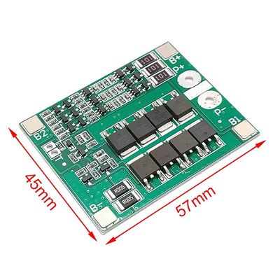 3S 25A Li-Ion 18650 BMS PCM บอร์ดป้องกันแบตเตอรี่ พร้อมสมดุล สําหรับแบตเตอรี่ Li-Ion Lipo