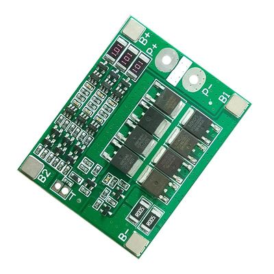3S 25A Li-Ion 18650 BMS PCM บอร์ดป้องกันแบตเตอรี่ พร้อมสมดุล สําหรับแบตเตอรี่ Li-Ion Lipo