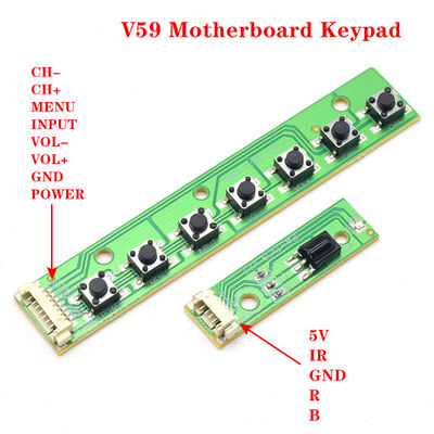 HDVX9-AS V4.5 Universal LED TV Mainboard V59 Universal LCD LED TV Controller Board เครื่องกํากับการควบคุม