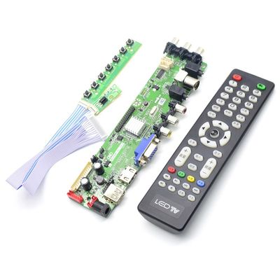 HDV56R-AL V2.2 V56 Universal TFT LED TV Mainboard LCD Controller Board สําหรับทีวี SKD ชุดและอะไหล่