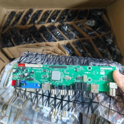 ดิจิตอลแอนาล็อกอินทิกรีทยูนิเวอร์ซัล LED TV Mainboard DTV3663 ด้วย T2/T/C