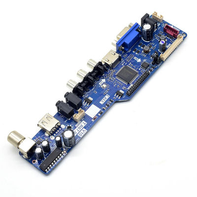 T.R67.03 26 นิ้ว ใต้ Universal LCD TV Mainboard มหาวิทยาลัยมาร์คบอร์ดสําหรับ LCD TV
