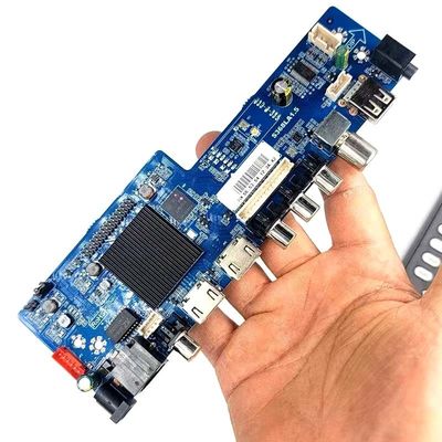 บอร์ดวงจรสมาธิ 32 นิ้ว 1+8G Smart LED TV PCB-Based Motherboard With 12V Voltage