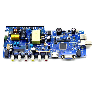T.R.67.675 แทน V56 Motherboard 14 นิ้ว ถึง 24 นิ้ว LED TV Combo Motherboard
